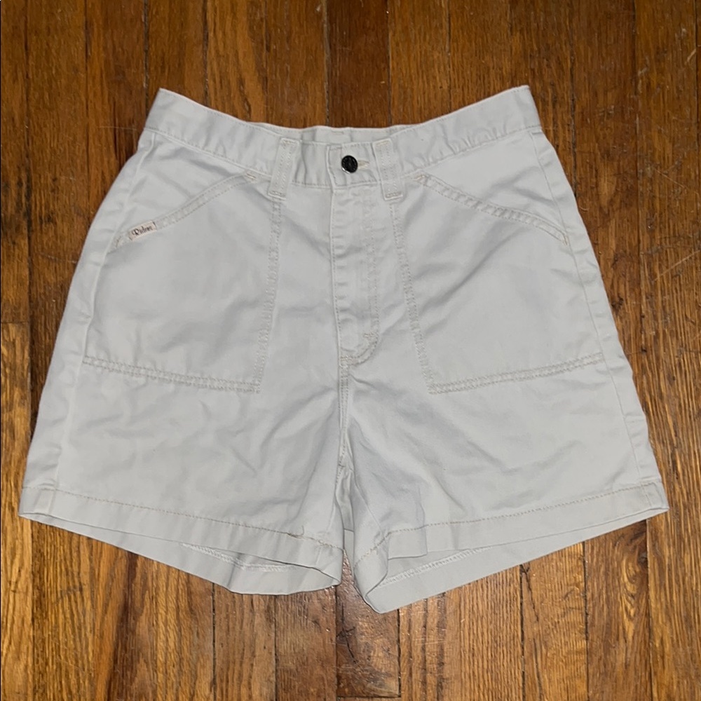 Vintage Riders by Lee Khaki Women's Shorts | Women's Size Medium